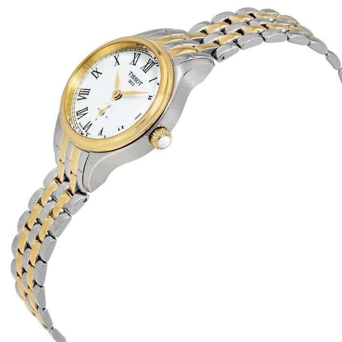 Tissot Tissot Bella Ora Piccola T103.110.22.033.00, t-lady швейцария женские часы на браслете сталь c pvd покрытием боковой вид